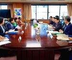 Piyush Goyal Meets Japan’s Economy, Trade and Industry Minister