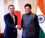 Piyush Goyal Meets Toyo Engineering Corporation CEO