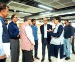 Piyush Goyal Visits Mega Common Facility Centre at SEEPZ