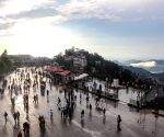 Pleasant weather after rain
