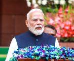 PM Modi, Sports Min Mandaviya lauds weightlifters for CWG success