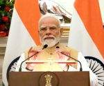 Continuous improvement has changed India's economic DNA: PM Modi