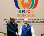 PM Modi Meets Nigerian Vice President Kashim Shettima