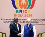 PM Modi Meets South African President Cyril Ramaphosa