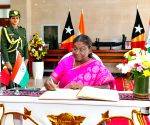 'Live and let live': Prez Murmu urges graduates to create jobs, opportunities
