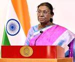 President Murmu lauds Indian contingent for Glasgow CWG performance, hails women athletes