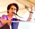 Priyanka Gandhi raises women's safety concerns after Delhi teen's gang rape and murder