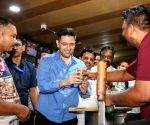 Raghav Chadha enjoys tea, discusses Punjab politics with locals at Amritsar's Giani Tea Stall