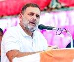 BJP slams Rahul Gandhi for 'traitor' remark, says language similar to 'enemy nation'