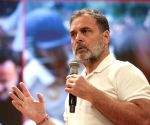 Rahul Gandhi urges people to join Ramlila Maidan march to 'save democracy, Constitution'