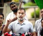 'Let's get rid of this regime', says Rahul Gandhi after Pradhan's resignation