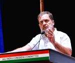Rahul Gandhi lends support to protesting Noida workers, says pay hike not greed but their right