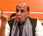 Rajnath Singh departs for Tajikistan to attend SCO Council of Heads of Govt meet