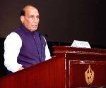 India's counter-terrorism strategies shaped by cross-border security challenges, says Rajnath Singh