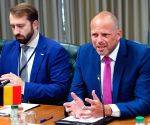 India stabilising factor, useful counterweight to China's dominance in Asia: Belgium Defence Minister