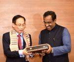 Ram Madhav Meets Vietnamese Foreign Affairs Minister