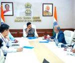 Ram Mohan Naidu meets Qualcomm India team