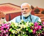 PM Modi participates in 12th BRICS Parliamentary Forum, interacts with foreign delegates