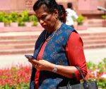IOA President PT Usha meets FIBA Secy General, discusses development of basketball