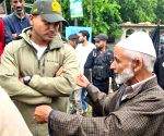 SSP Visits Cloudburst-Hit Pahalgam Area