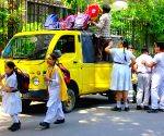 Yogi govt takes major step for schoolchildren’s safety, over 82,000 school vehicles under monitoring