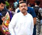 Suvendu Adhikari Visits SSKM Hospital