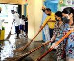 Municipal Corporation steps up cleanliness and mosquito control campaign to restore normal life after floods