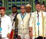 Shivakumar sworn in as Karnataka's 25th CM