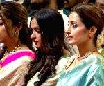 Trisha Krishnan smiles ear-to-ear as Vijay prepares to be sworn-in as 13th CM of Tamil Nadu