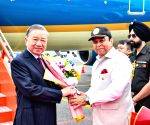Vietnam President To Lam arrives in New Delhi on his first State Visit to India