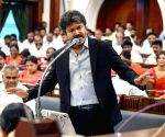 Vijay accuses DMK of corruption, warns against derogatory remarks on women