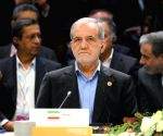 Iran's president says Tehran ready for dialogue within international law framework