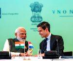 The Hague: PM Modi at CEOs Roundtable in Netherlands
