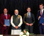 The Hague: PM Modi witnesses ASML-Tata Group MoU signing