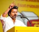 CM Vijay leads mass pledge, calls on youth to help build drug-free Tamil Nadu