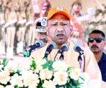 Chief Minister distributes approval letters, cheques and toolkits in Maharajganj