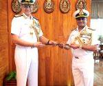Centre appoints Vice Admiral Krishna Swaminathan as new Navy Chief