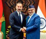 VP Radhakrishnan, Prince Rahim Aga Khan V discuss strengthening cooperation in various sectors