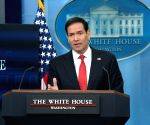 Air interceptors world's top defence need: Rubio
