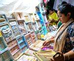 Women shop for Rakhis