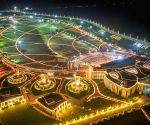 'Aashirwad ka Diya' lit at Prerna Sthal, CM Yogi launches 'Seva Sankalp Abhiyan'