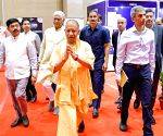 Uttar Pradesh is a state of unlimited potential, responding to the world through progress and speed: CM Yogi