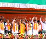 CM Yogi’s Second Public Rally