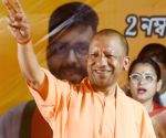 Your one right vote ensured development, security and respect: CM Yogi