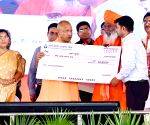 Beneficiaries beamed with joy after being honoured by the Chief Minister