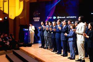 14 global tech giants adopt pledge on 'responsible' development of AI