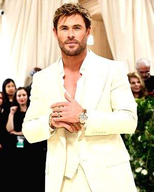 Hollywood star Chris Hemsworth