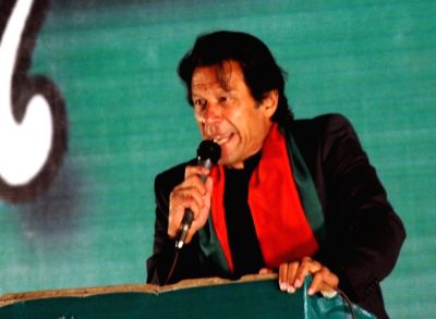 Former Prime Minister of Pakistan Imran Khan