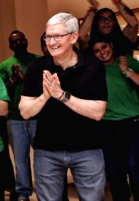 Apple CEO Tim Cook