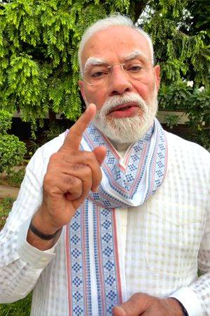 Prime Minister Narendra Modi